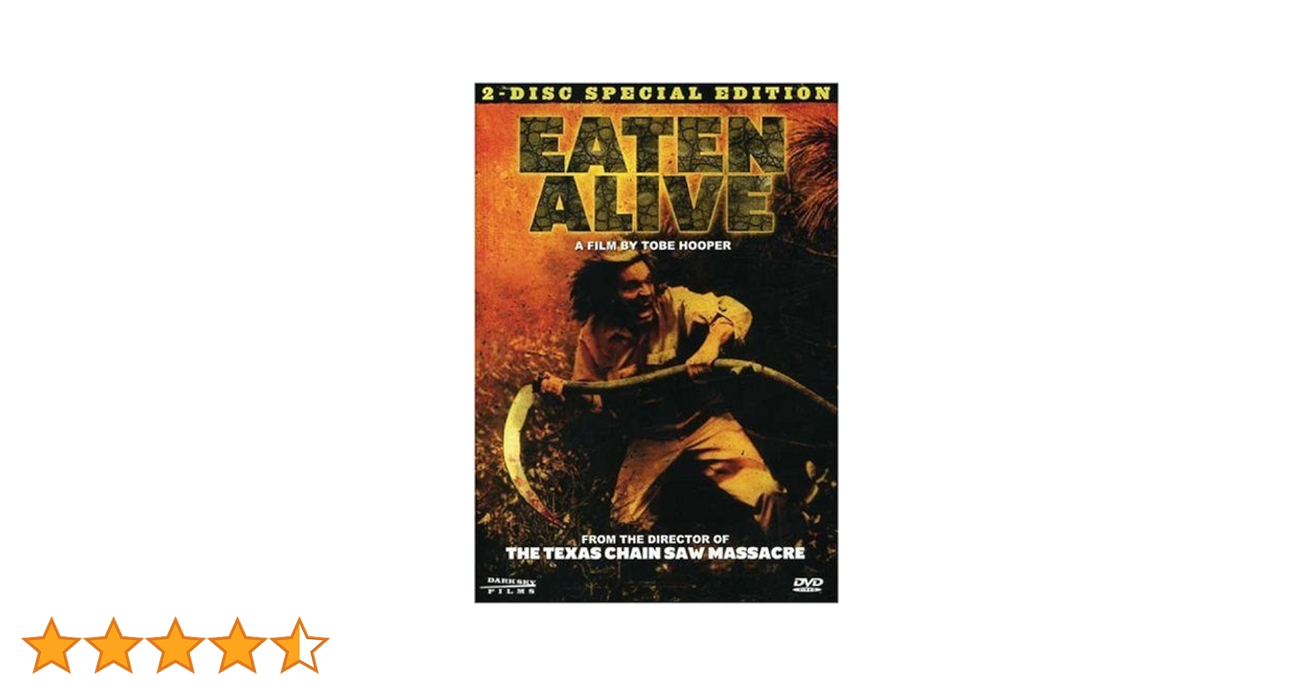 Amazon.co.jp: EATEN ALIVE : DVD